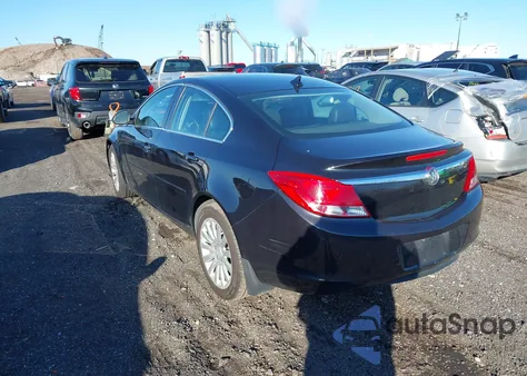 2012 Buick Regal из США, поврежденный, VIN 2G4GR5EKXC9153843